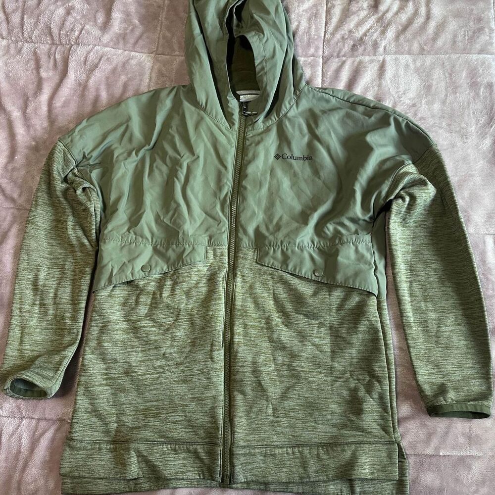 Columbia-sportswear Women's Khaki and Green Jacket